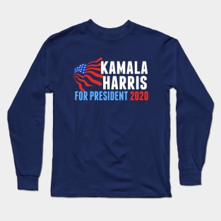 Kamala Harris for President 2020 Long Sleeve T-Shirt